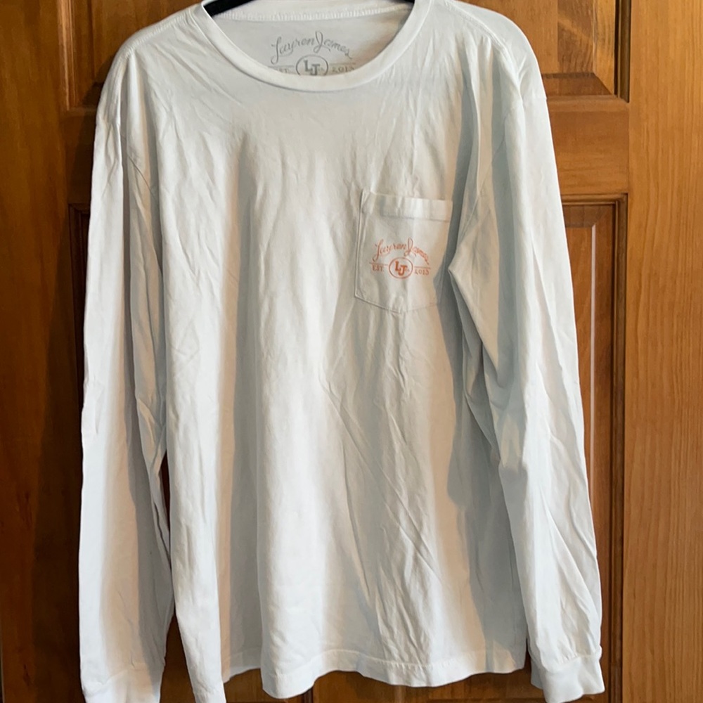 Lauren James clemson football long sleeve tee